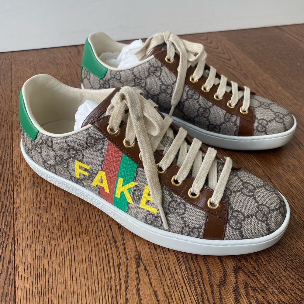 💥GUCCI ACE Sneakers - Picture 3 of 10